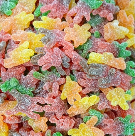 Sugary Jelly Spiders